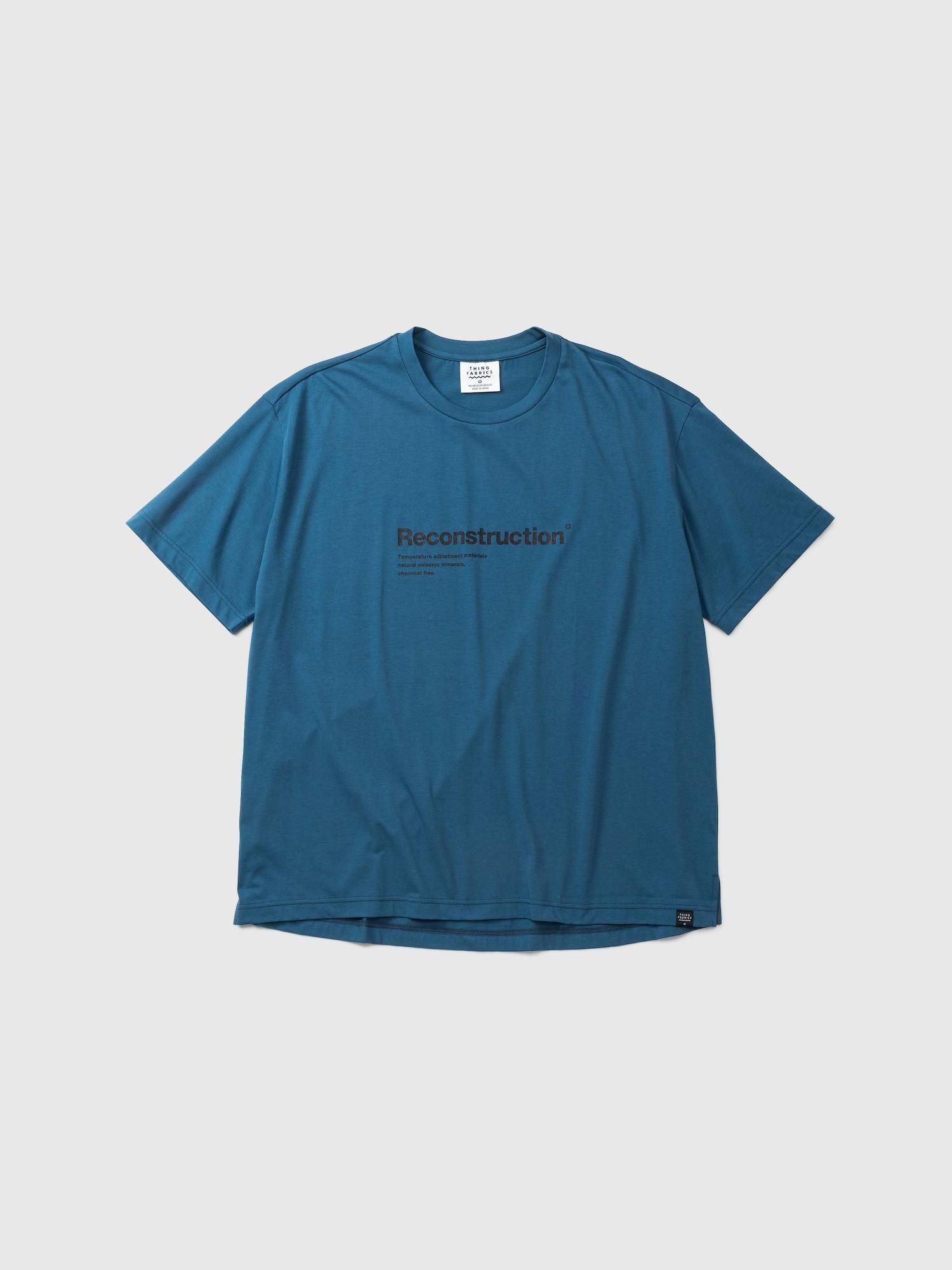 Reconstruction T-Shirt|リコンストラクション・Tシャツ