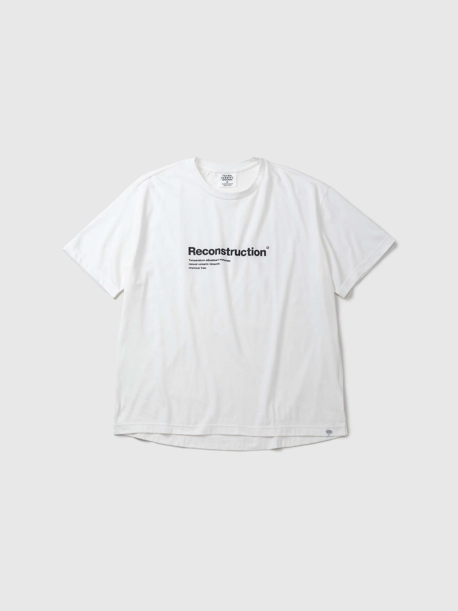 Reconstruction T-Shirt|リコンストラクション・Tシャツ