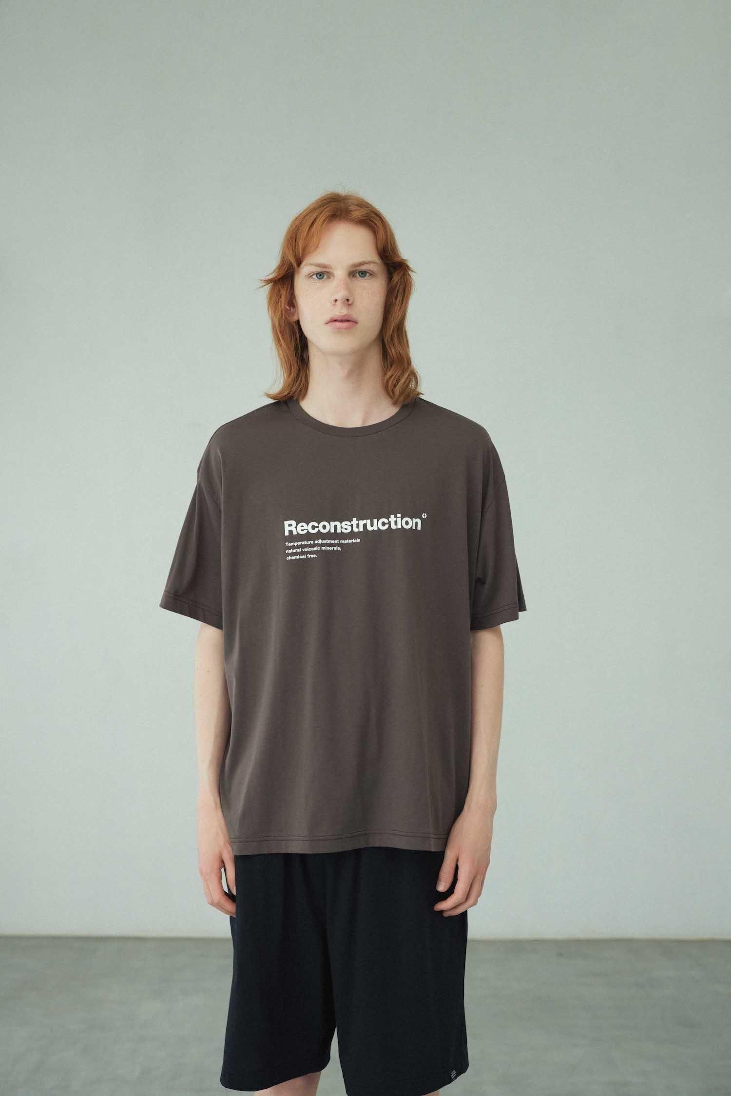 Reconstruction T-Shirt|リコンストラクション・Tシャツ