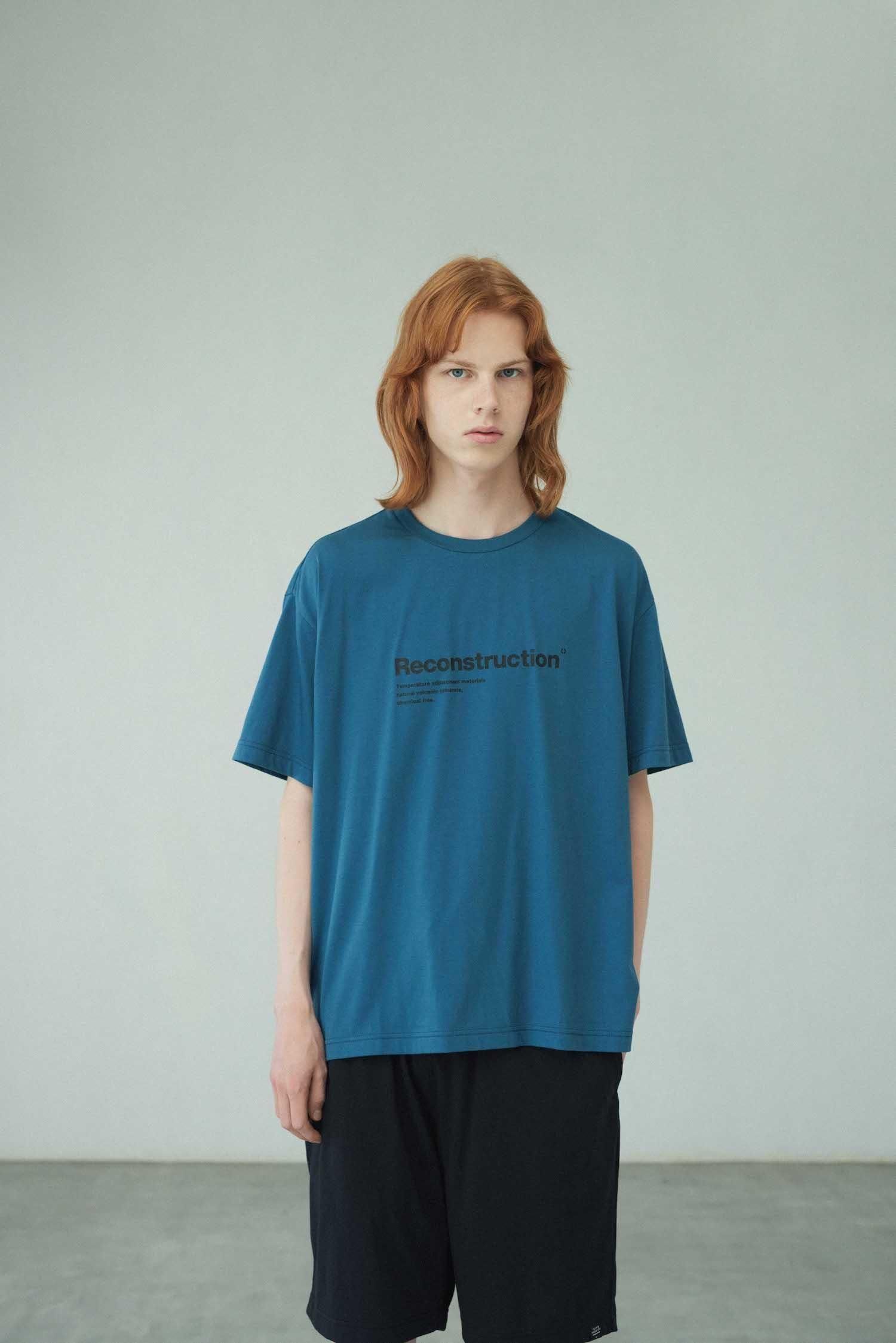 Reconstruction T-Shirt|リコンストラクション・Tシャツ
