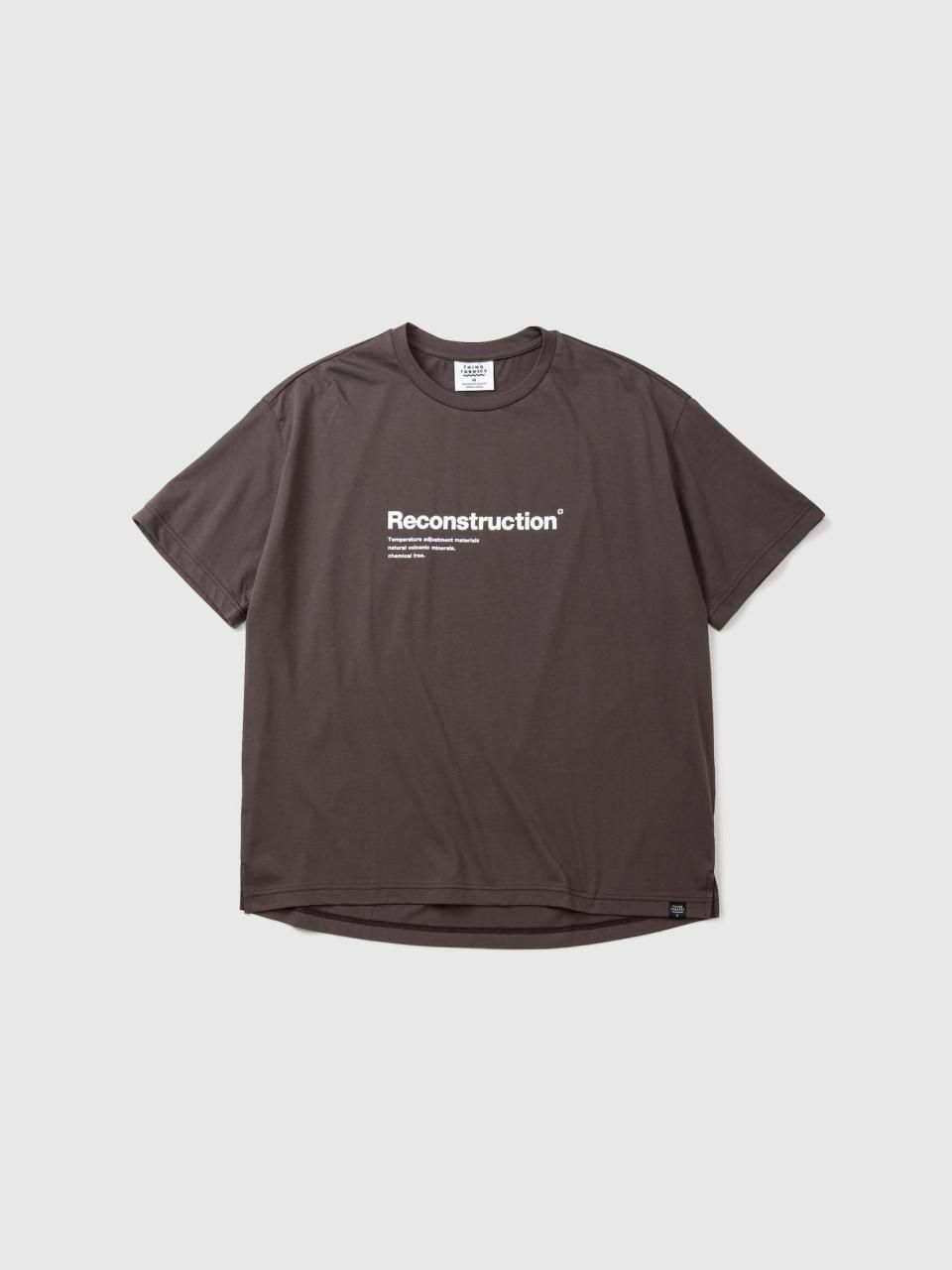 Reconstruction T-Shirt|ꥳ󥹥ȥ饯T