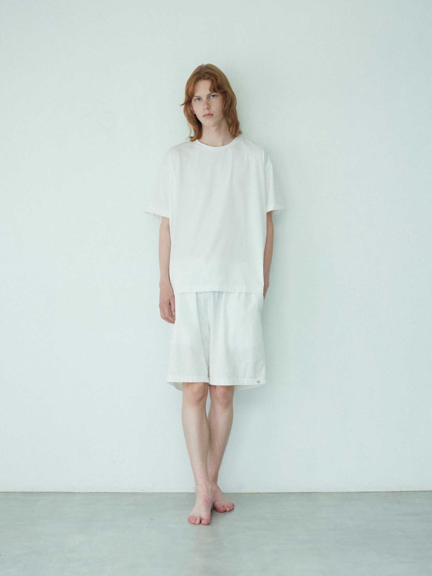 Reconstruction Plain T-Shirt|リコンストラクション・プレーンTシャツ