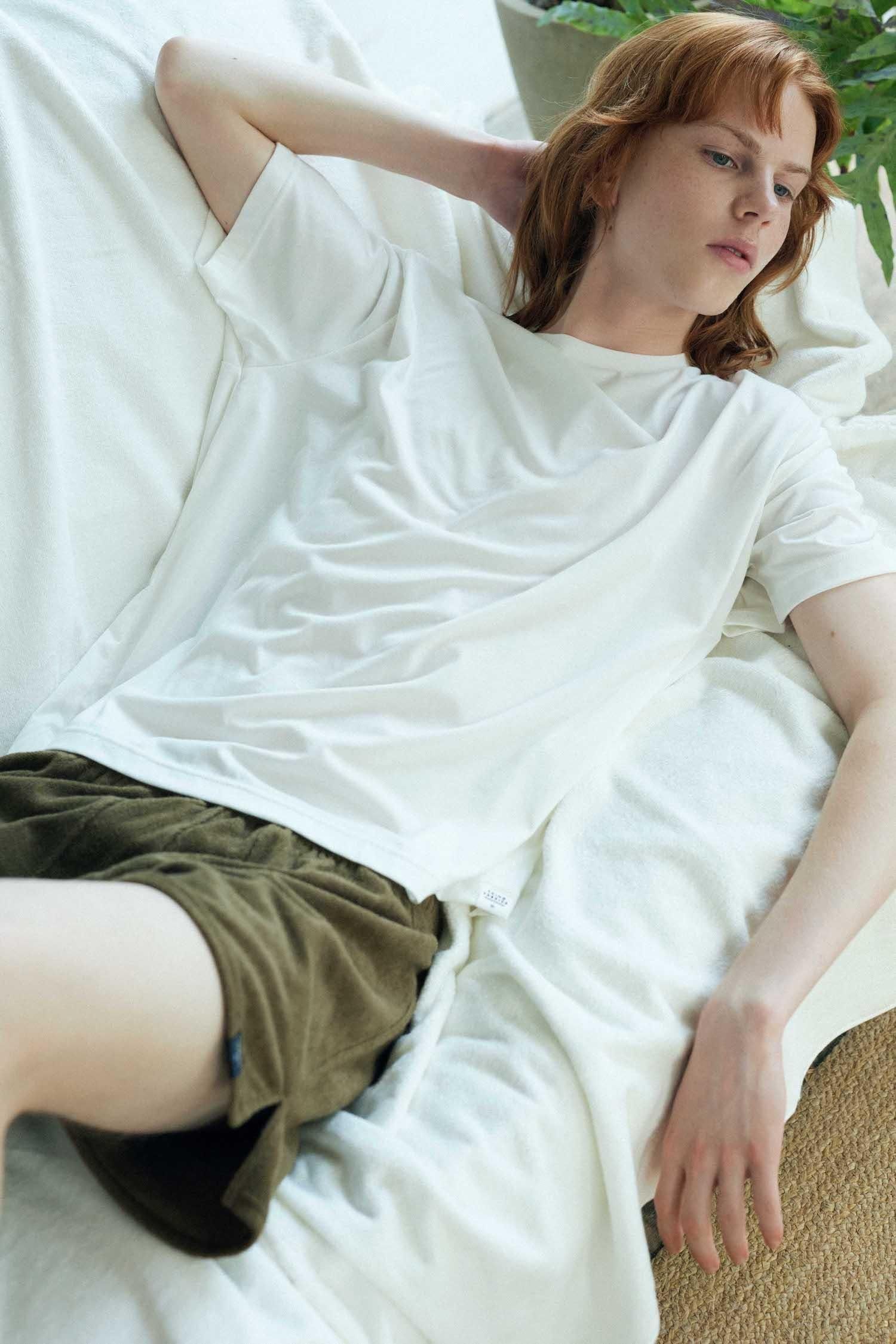 Reconstruction Plain T-Shirt|リコンストラクション・プレーンTシャツ