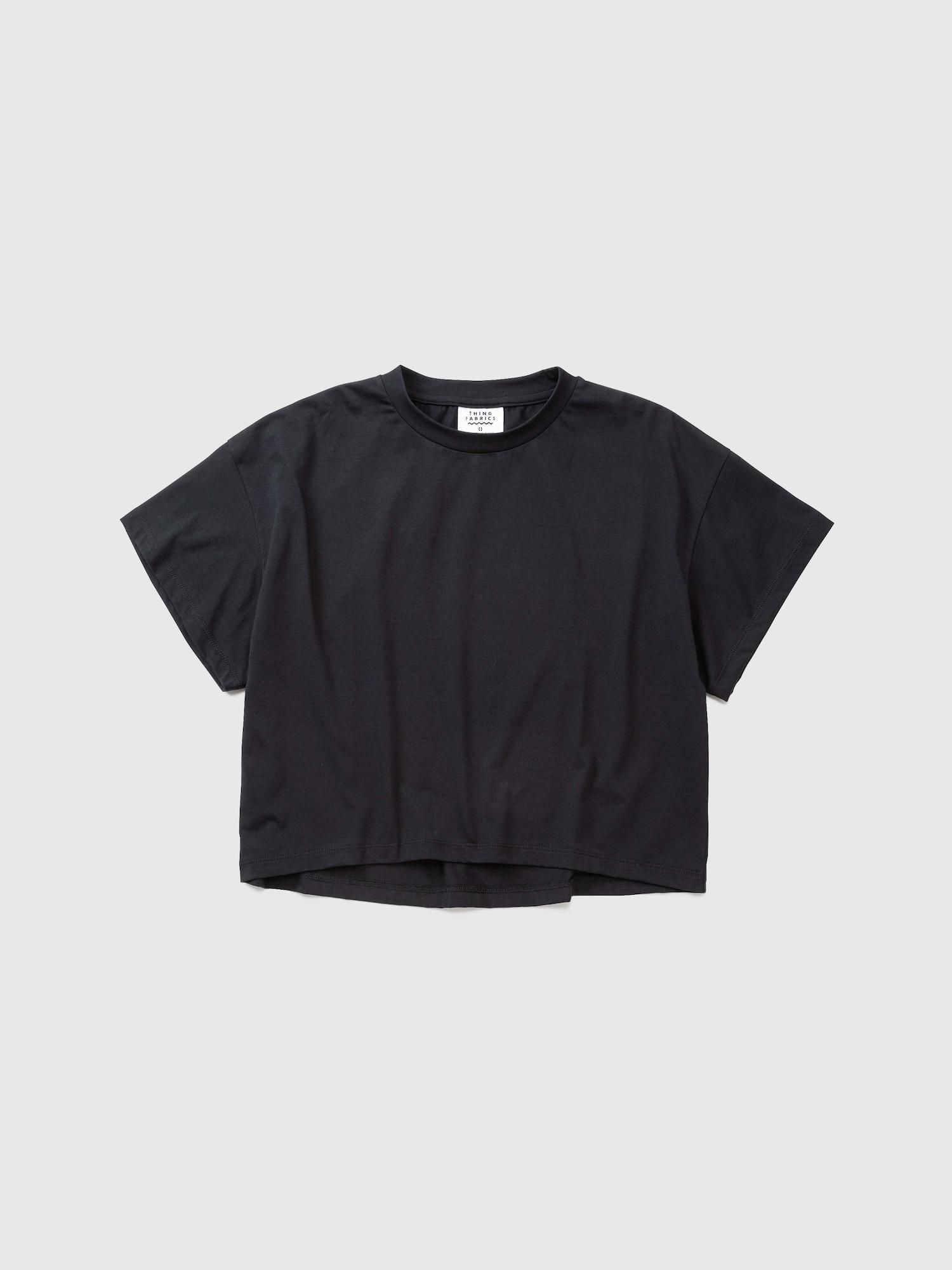 Reconstruction Cropped Length T-Shirt|リコンストラクション・クロップドTシャツ