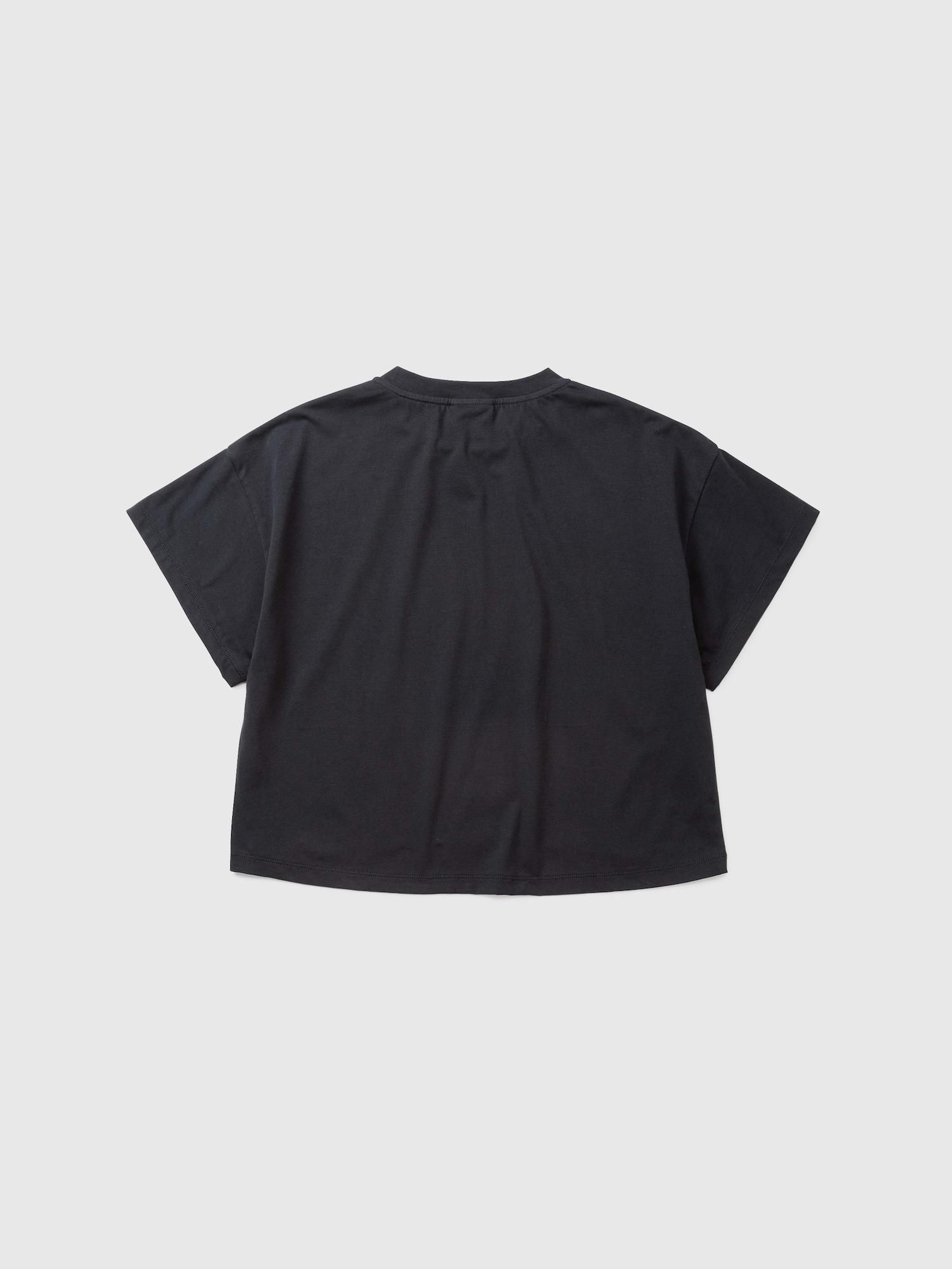 Reconstruction Cropped Length T-Shirt|リコンストラクション・クロップドTシャツ