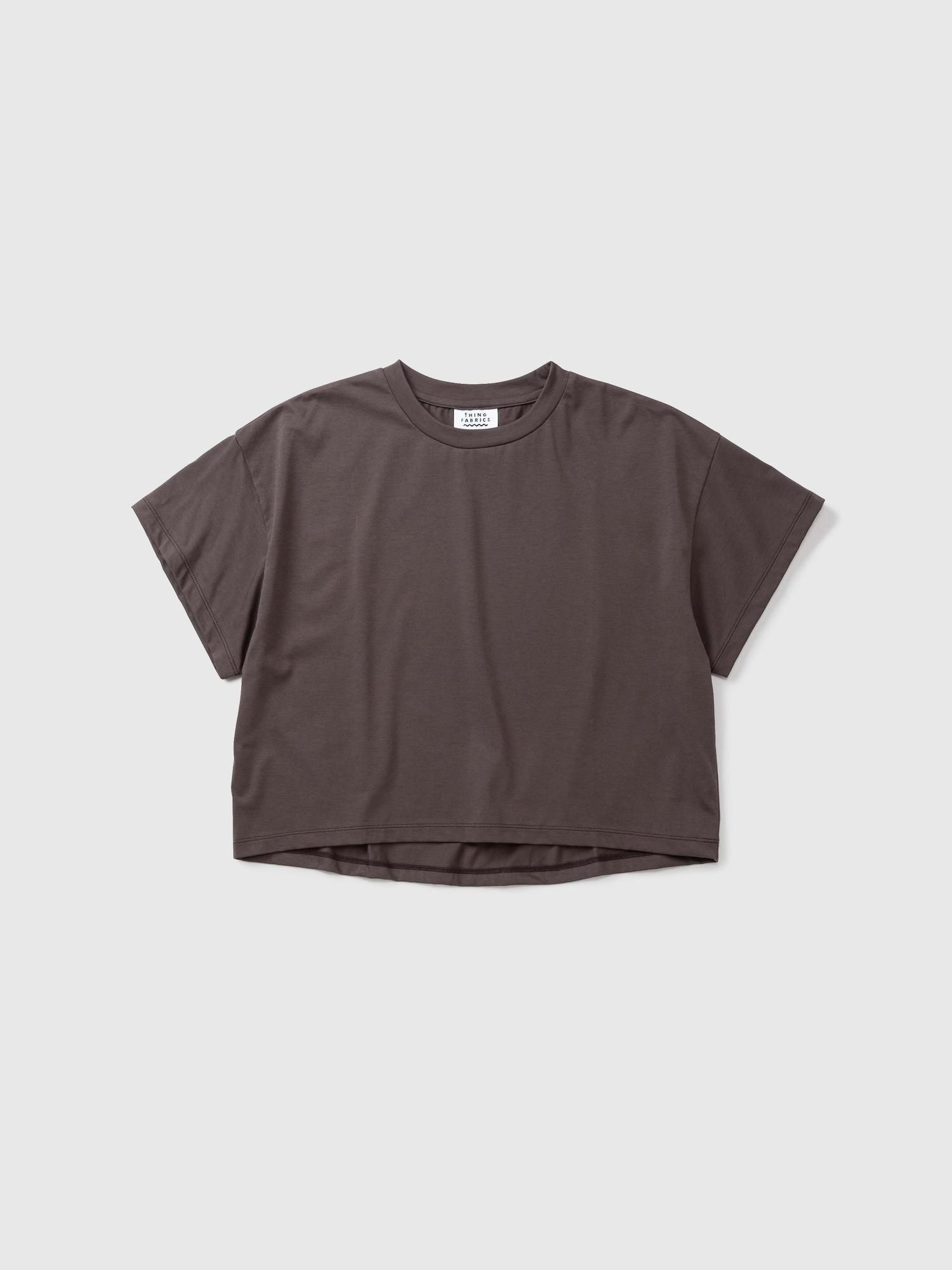 Reconstruction Cropped Length T-Shirt|リコンストラクション・クロップドTシャツ