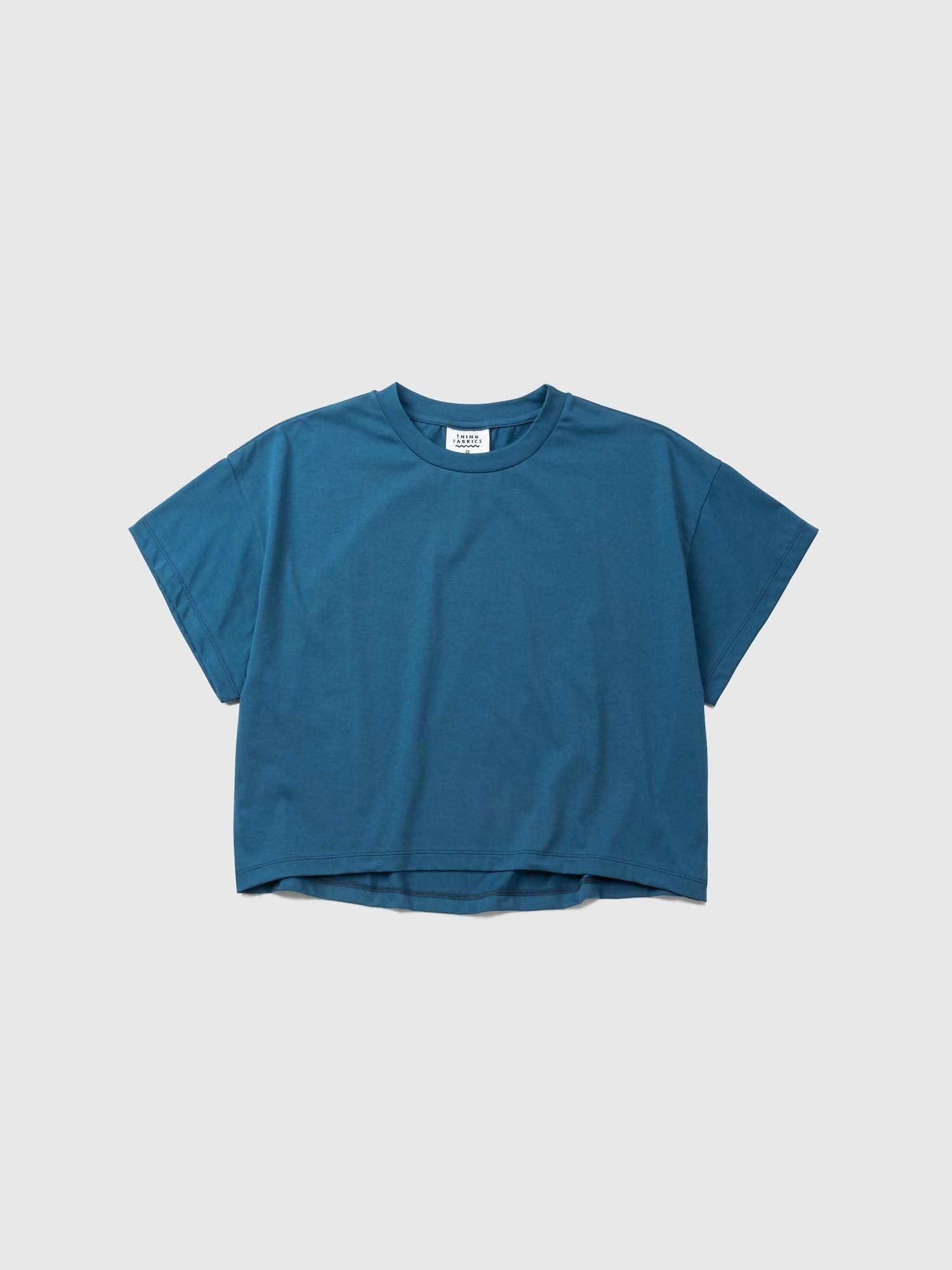 Reconstruction Cropped Length T-Shirt|リコンストラクション・クロップドTシャツ