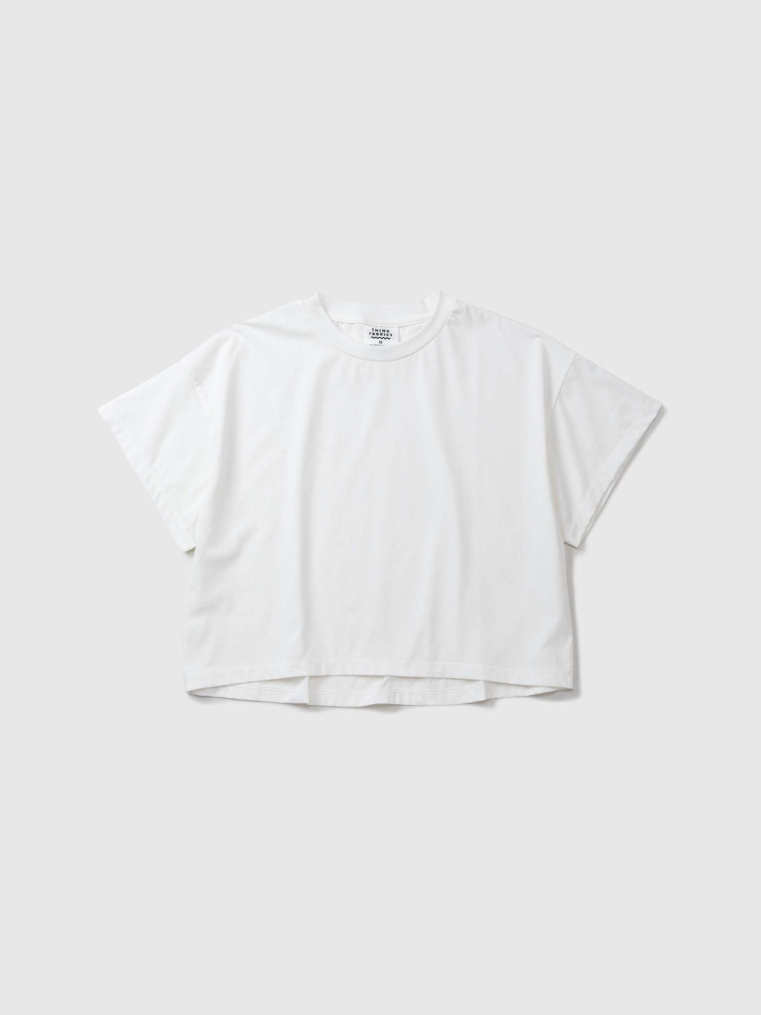 Reconstruction Cropped Length T-Shirt|リコンストラクション・クロップドTシャツ