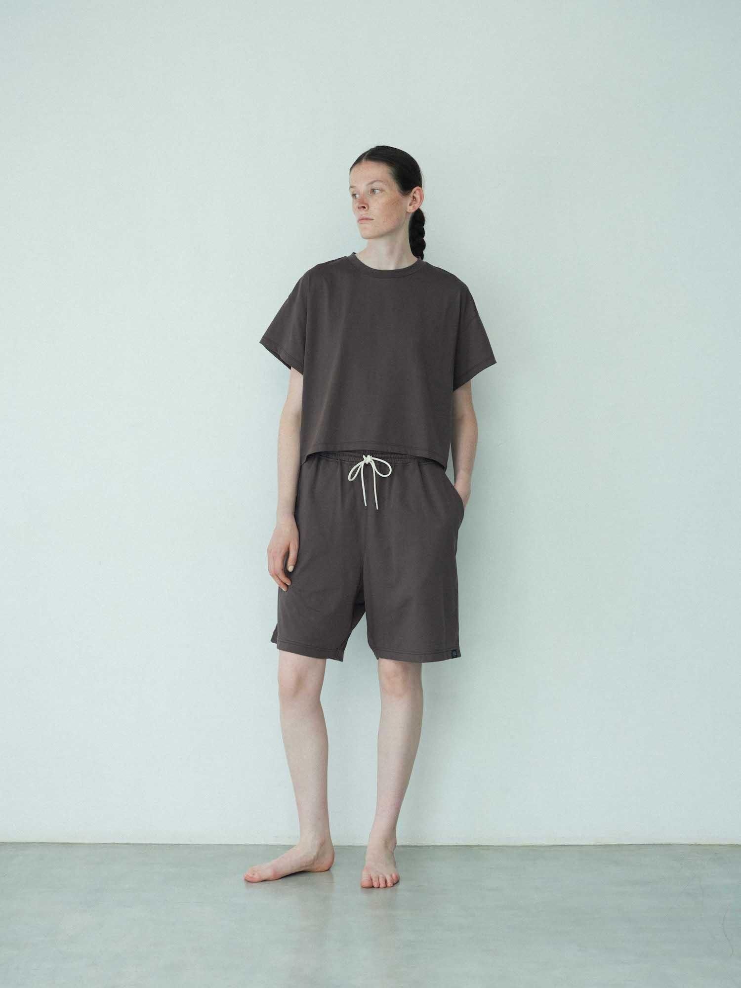 Reconstruction Cropped Length T-Shirt|リコンストラクション・クロップドTシャツ