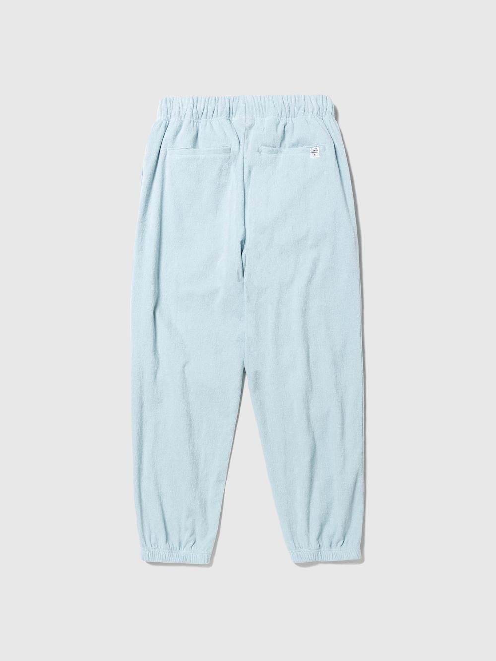 1mm Pile Jogger Pants|1mmパイル・ジョガーパンツ