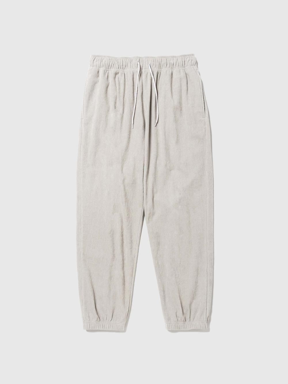 1mm Pile Jogger Pants|1mmパイル・ジョガーパンツ