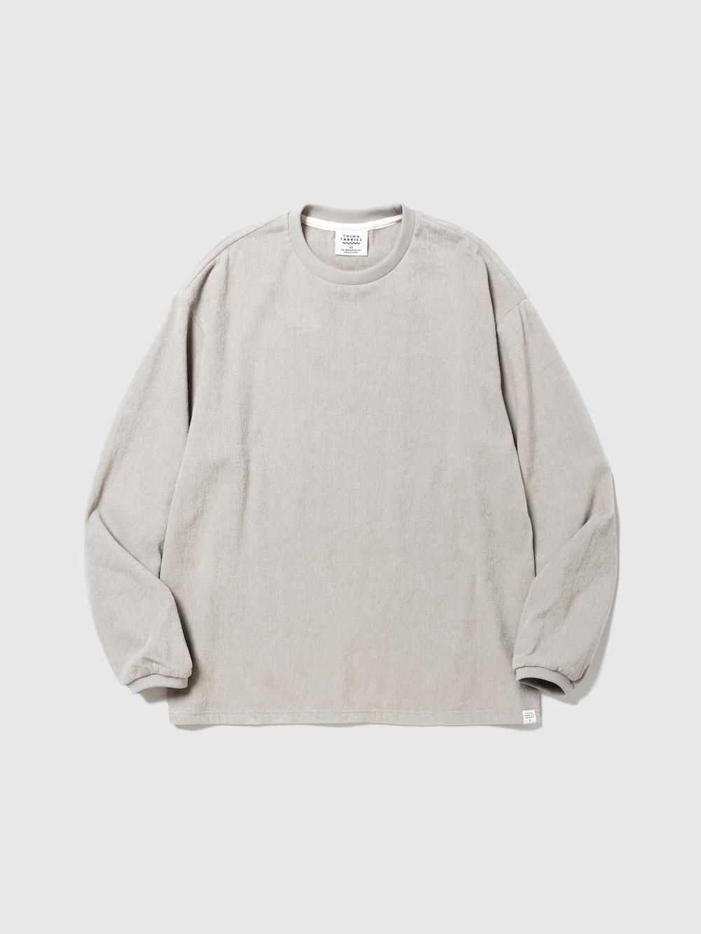 1mm Pile Long Sleeve T-Shirt|1ミリパイル・ロングスリーブTシャツ
