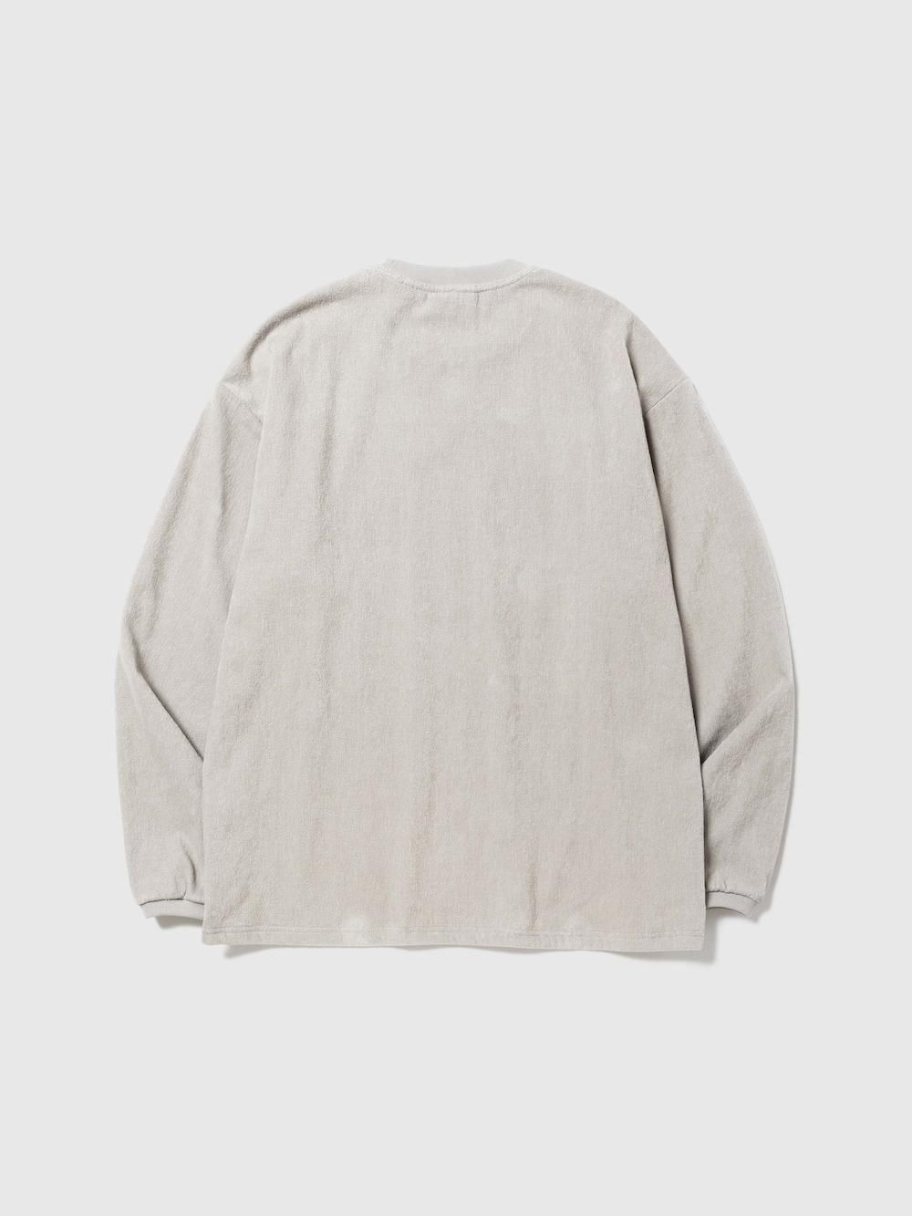 1mm Pile Long Sleeve T-Shirt|1ミリパイル・ロングスリーブTシャツ