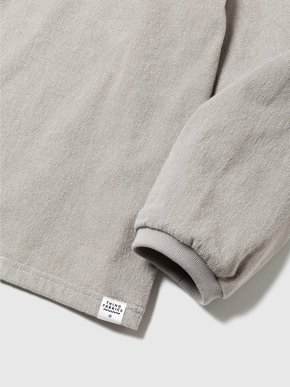 1mm Pile Long Sleeve T-Shirt|1ミリパイル・ロングスリーブTシャツ