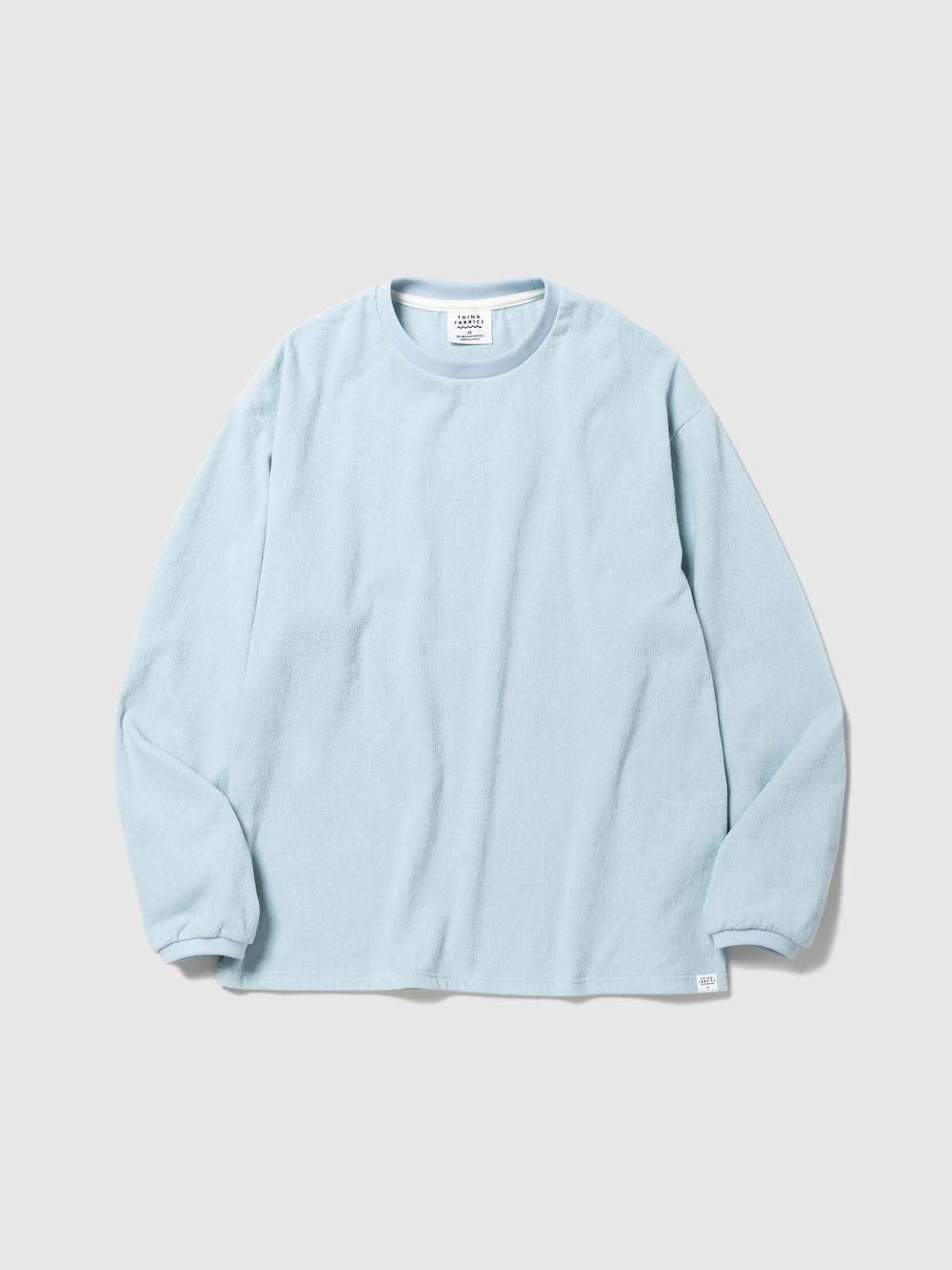 1mm Pile Long Sleeve T-Shirt|1ミリパイル・ロングスリーブTシャツ