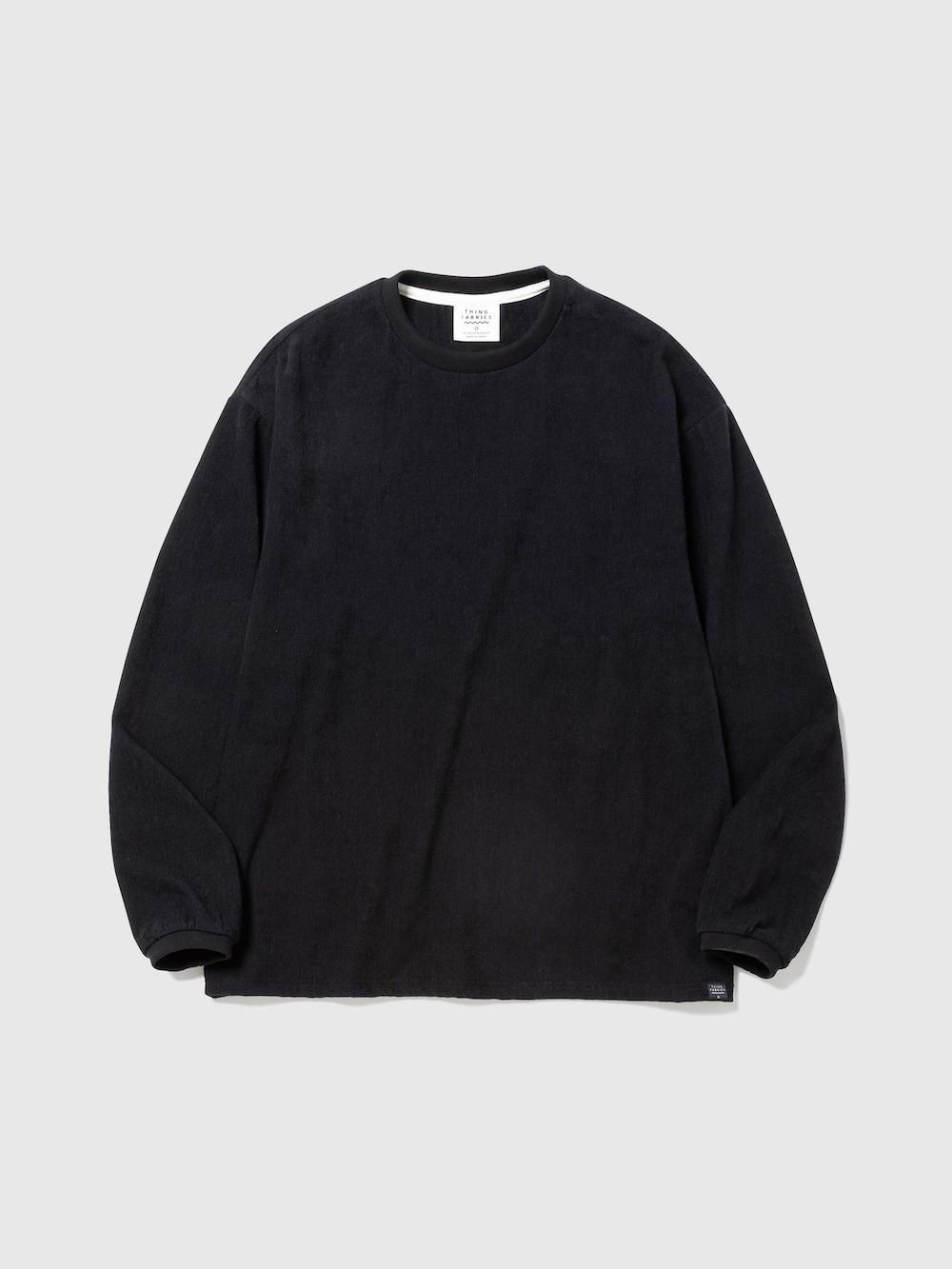 1mm Pile Long Sleeve T-Shirt|1ミリパイル・ロングスリーブTシャツ