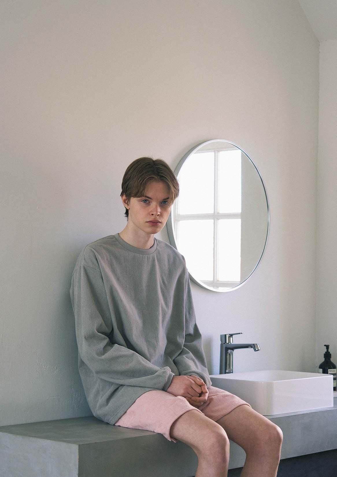 1mm Pile Long Sleeve T-Shirt|1ミリパイル・ロングスリーブTシャツ