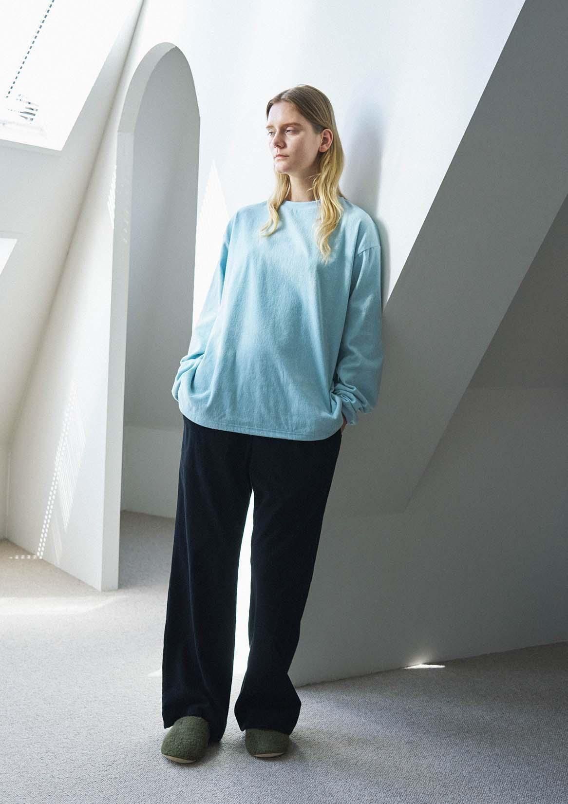 1mm Pile Long Sleeve T-Shirt|1ミリパイル・ロングスリーブTシャツ