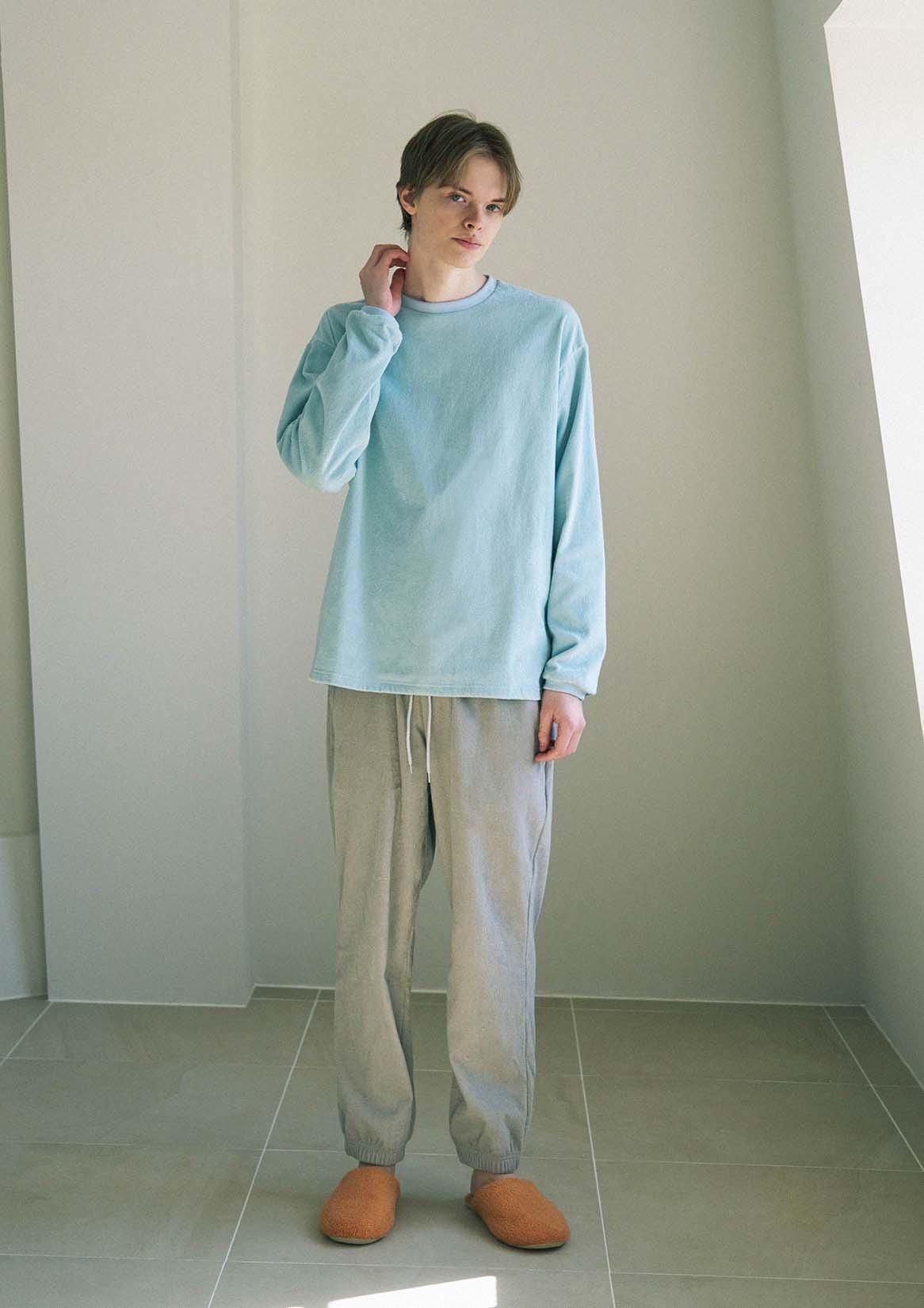 1mm Pile Long Sleeve T-Shirt|1ミリパイル・ロングスリーブTシャツ