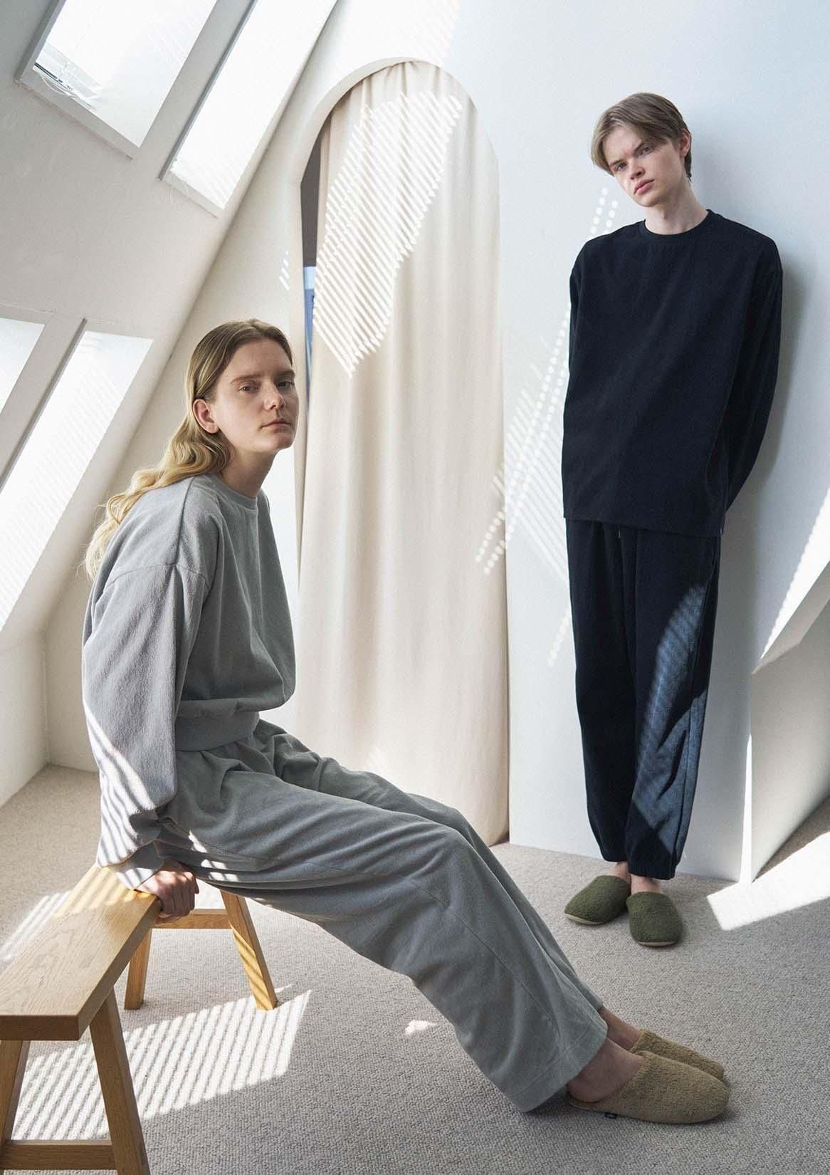 1mm Pile Long Sleeve T-Shirt|1ミリパイル・ロングスリーブTシャツ