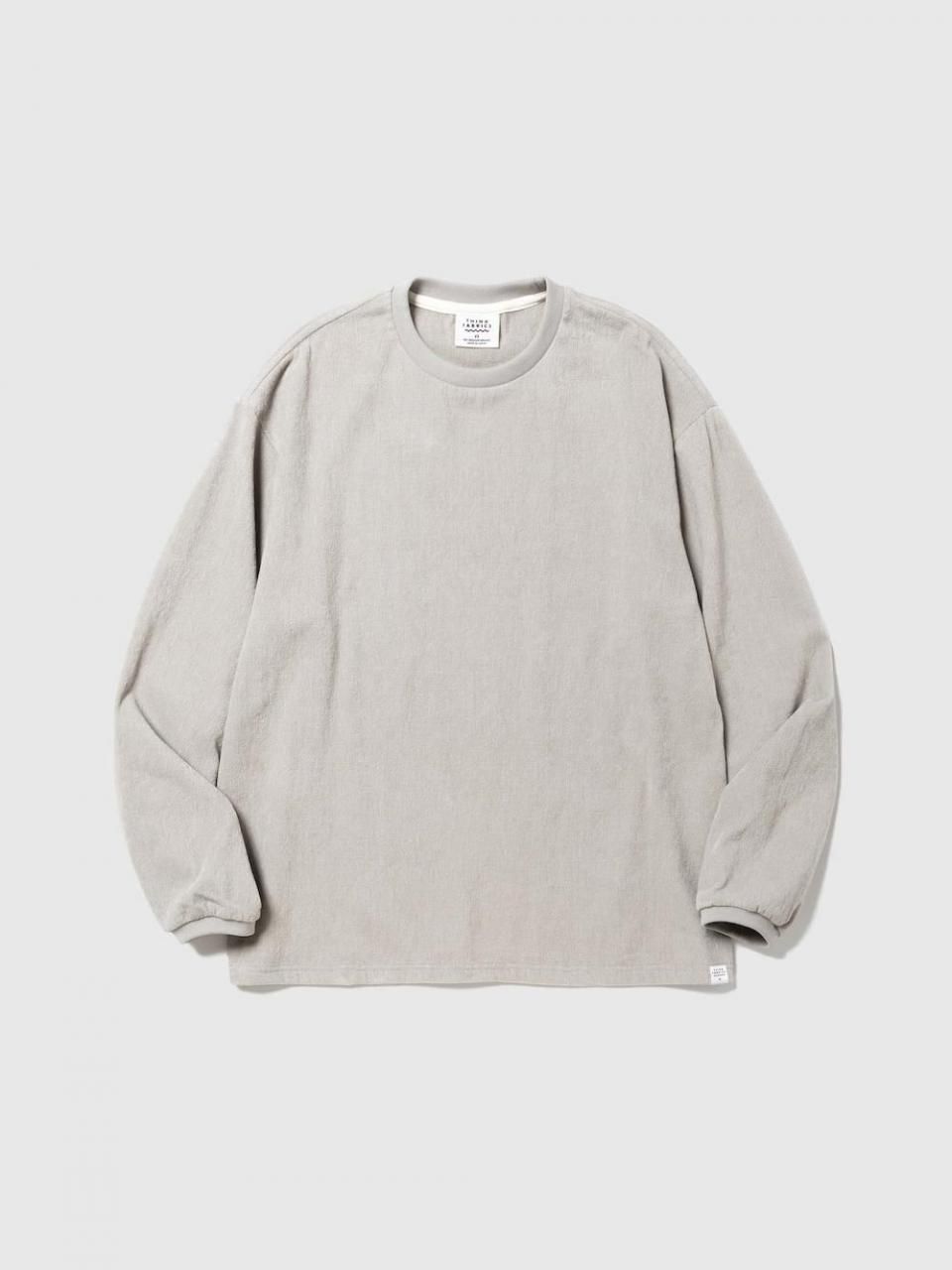 1mm Pile Long Sleeve T-Shirt|1ߥѥ롦󥰥꡼T