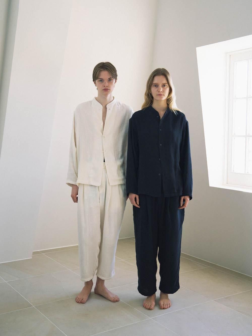 Cotton Cashmere Pajama Pants|コットンカシミヤ・パジャマパンツ