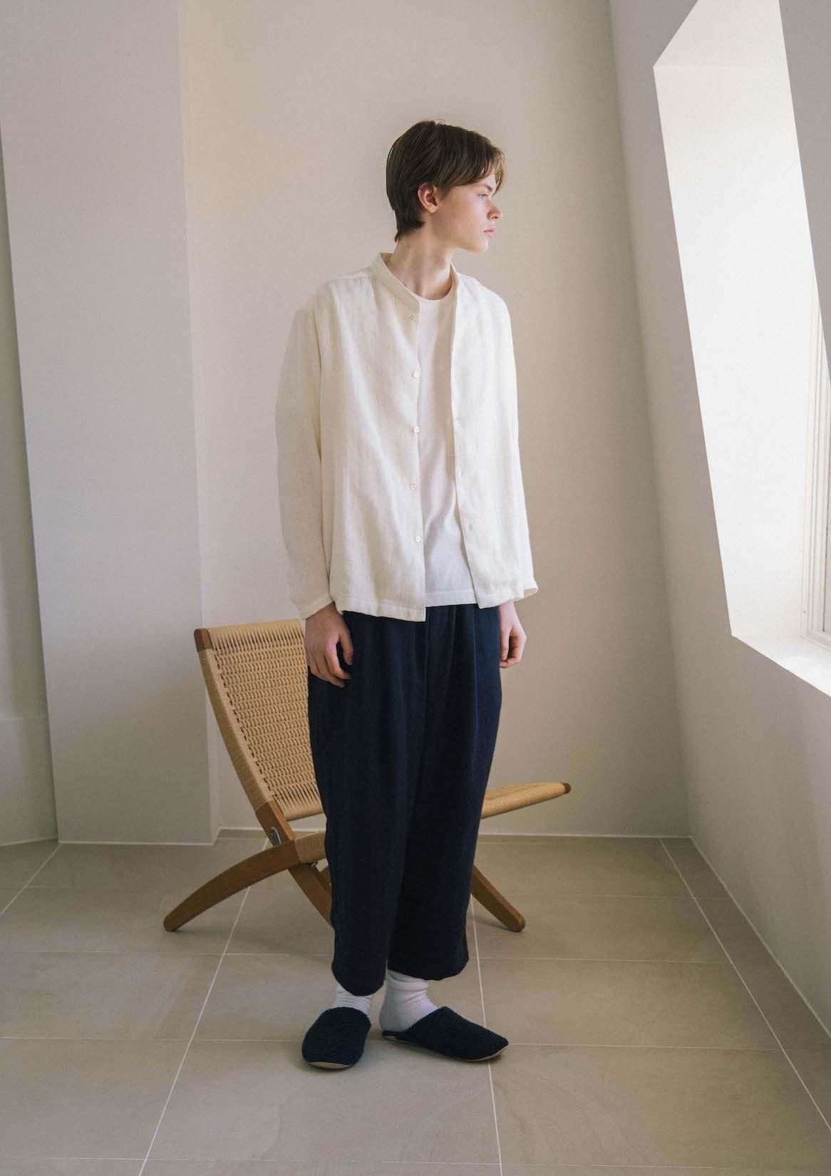 Cotton Cashmere Pajama Pants|コットンカシミヤ・パジャマパンツ