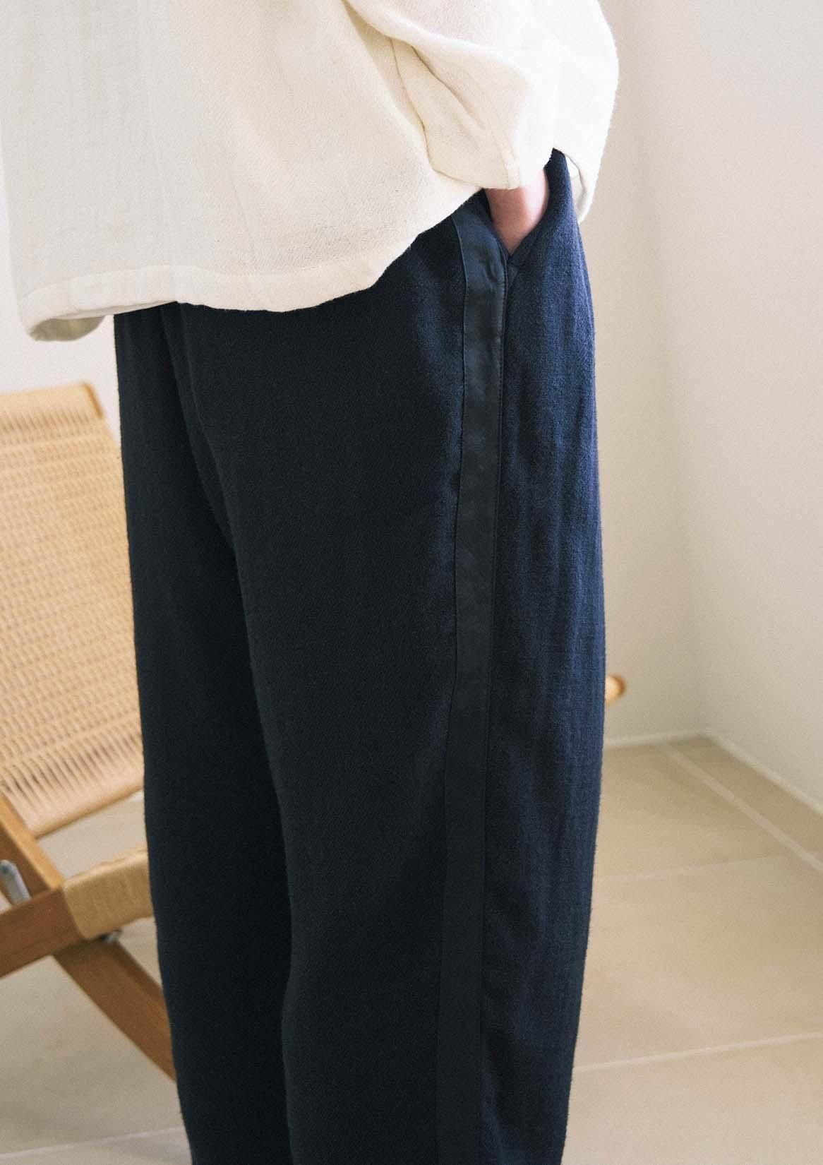 Cotton Cashmere Pajama Pants|コットンカシミヤ・パジャマパンツ