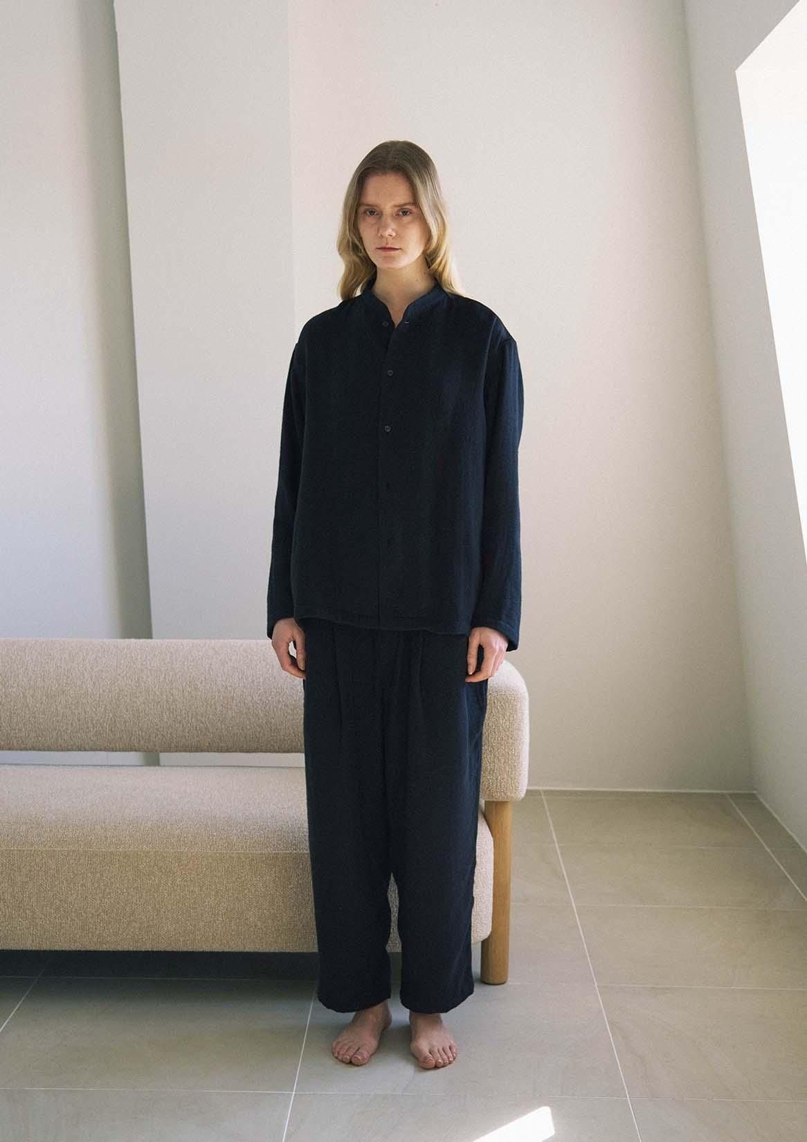 Cotton Cashmere Pajama Pants|コットンカシミヤ・パジャマパンツ