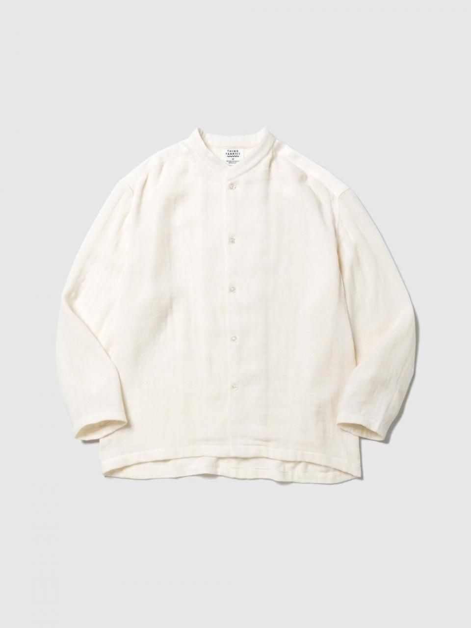 Cotton Cashmere Band collar Pajama shirt|åȥ󥫥ߥ䡦Хɥ顼ѥޥ