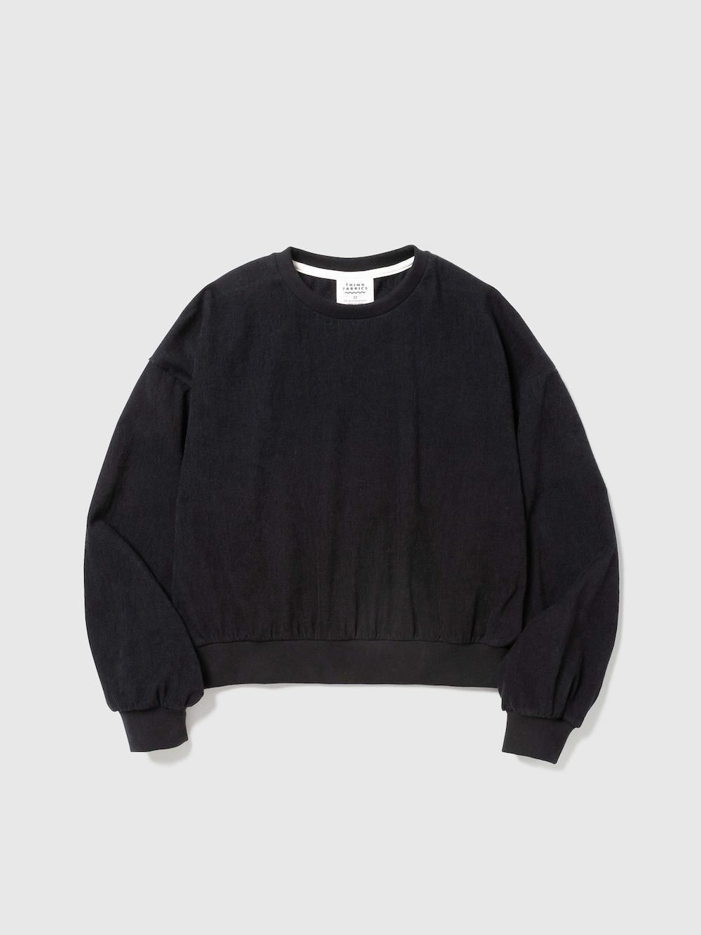 1mm Pile Cropped Long sleeve T-Shirt|1ミリパイル・クロップドロングスリーブTシャツ