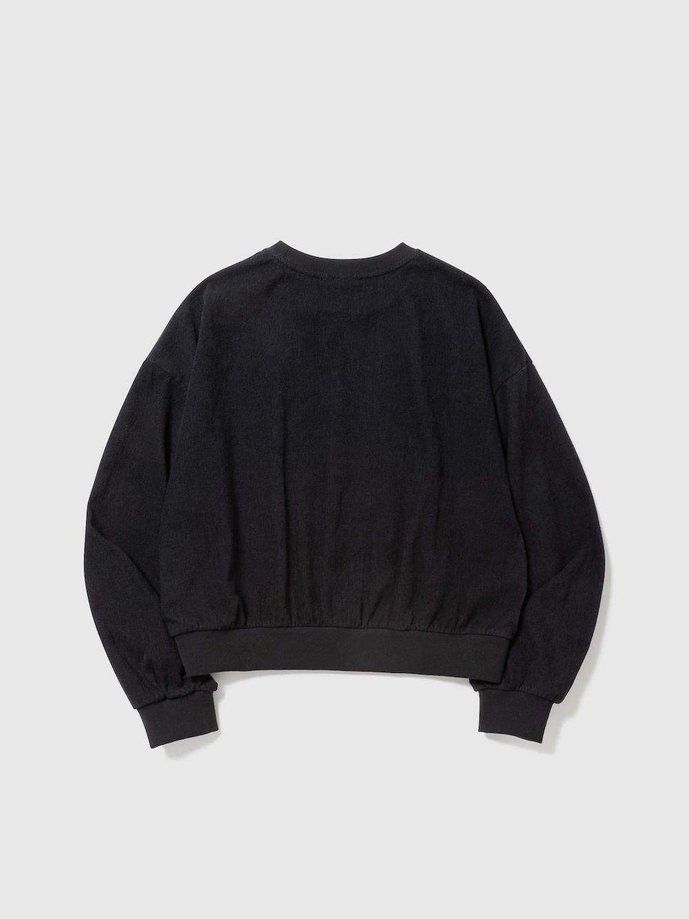 1mm Pile Cropped Long sleeve T-Shirt|1ミリパイル・クロップドロングスリーブTシャツ