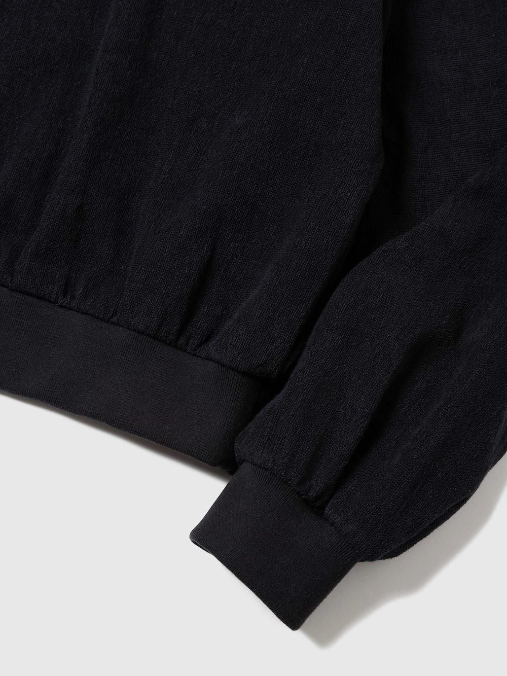 1mm Pile Cropped Long sleeve T-Shirt|1ミリパイル・クロップドロングスリーブTシャツ