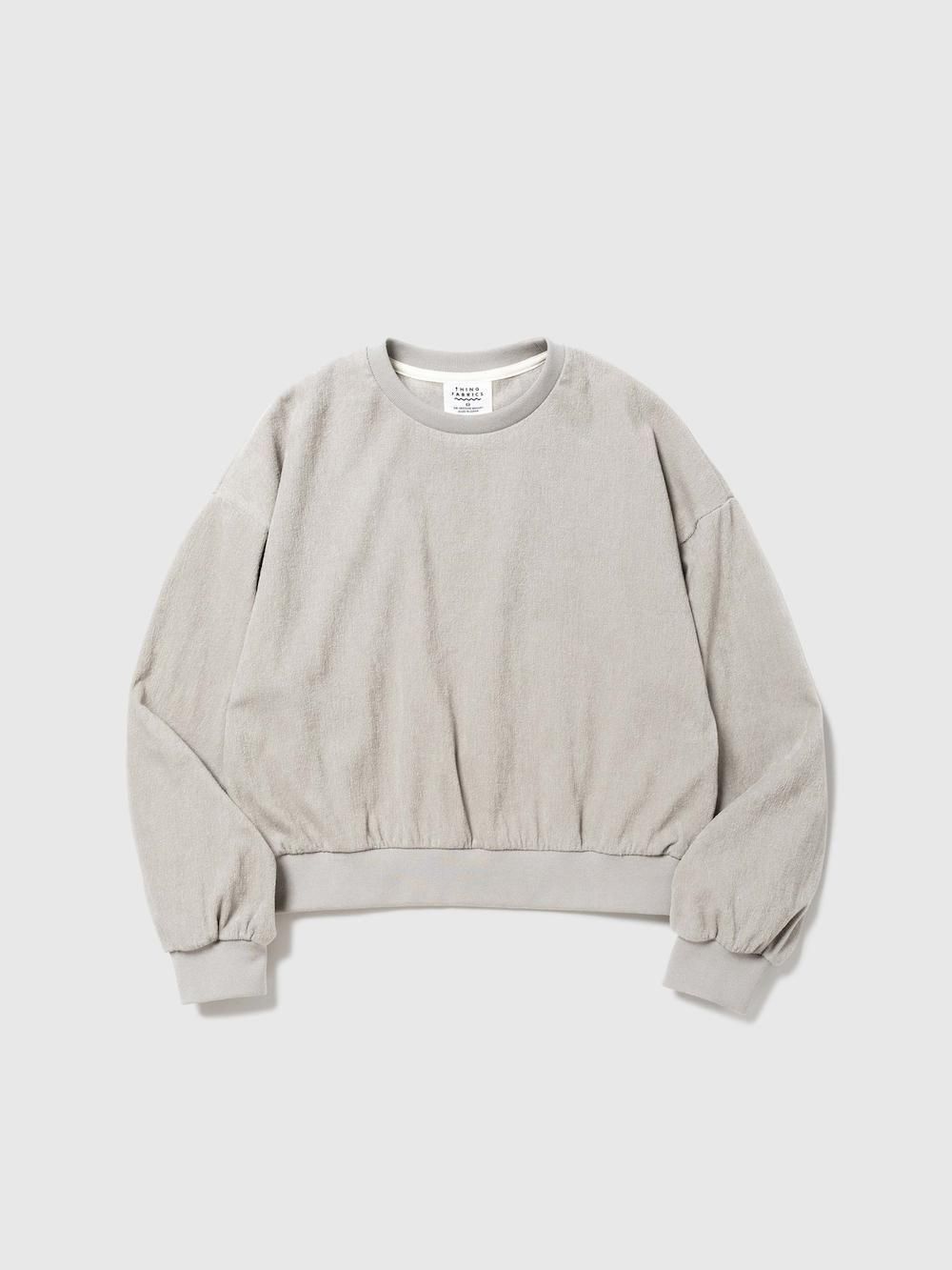 1mm Pile Cropped Long sleeve T-Shirt|1ミリパイル・クロップドロングスリーブTシャツ