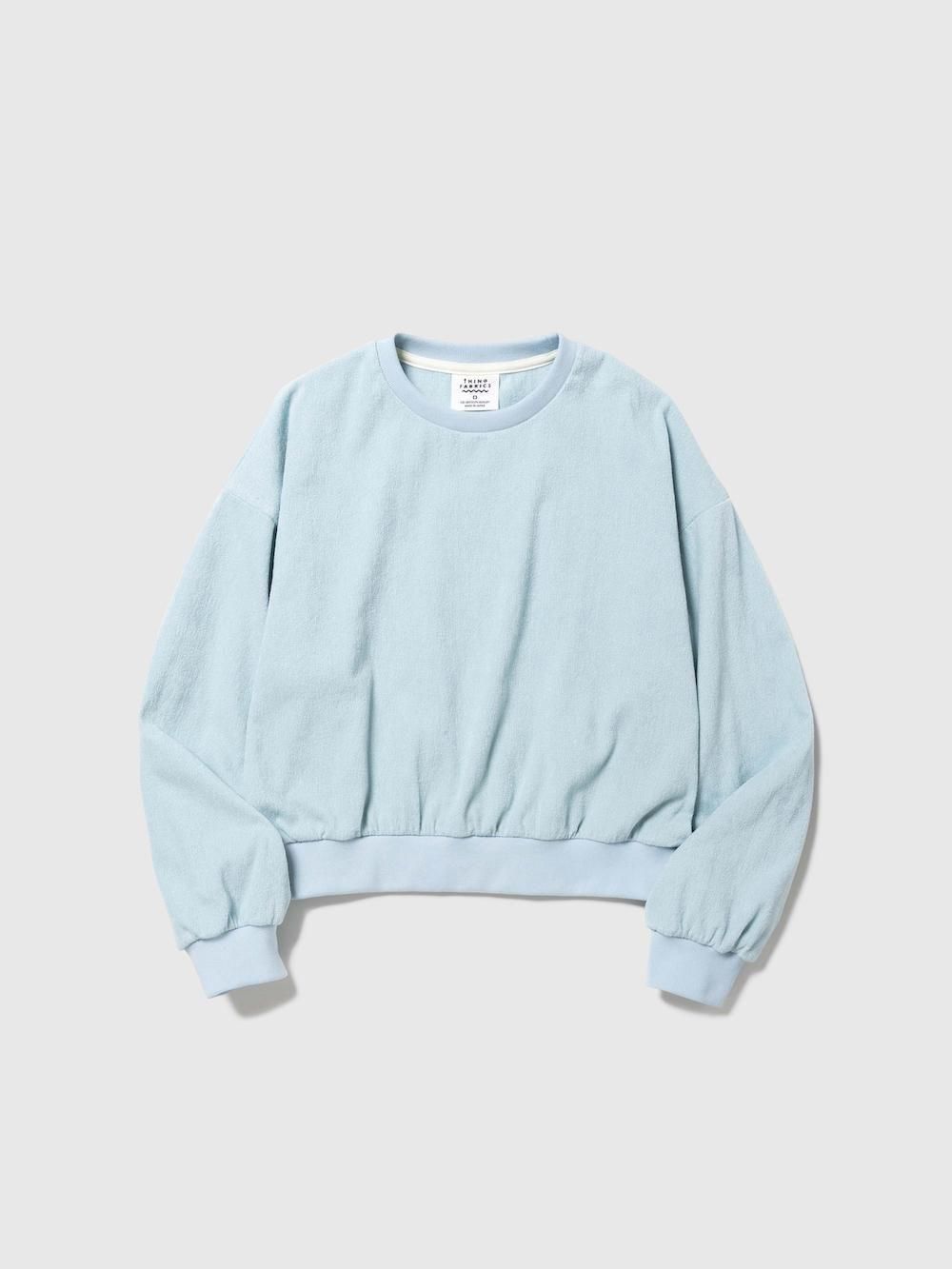 1mm Pile Cropped Long sleeve T-Shirt|1ミリパイル・クロップドロングスリーブTシャツ