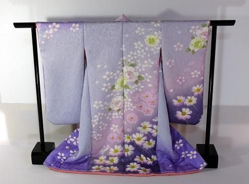 京ちりめんキット・ミニ着物（ピンク） |生地 和柄/和布