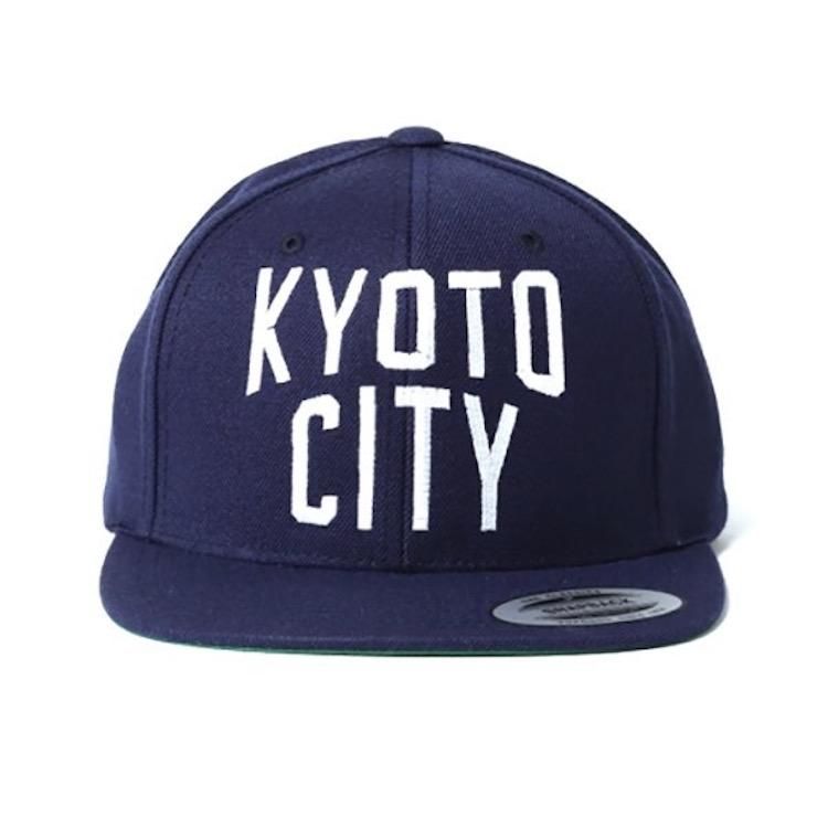 KYOTO CITY BASEBALL CAP | THE SOUVENIR STORE Online Store KYOTO CITY BASEBALL CAP | THE SOUVENIR STORE Online Store