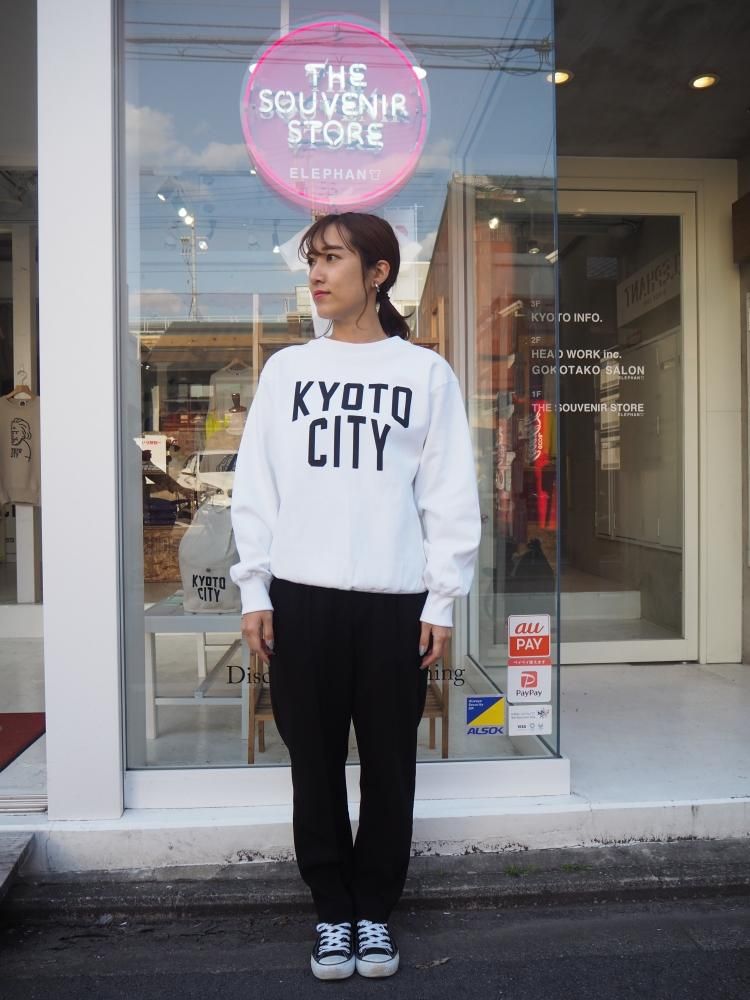 トレーナー/スウェット oll kyoto SWEET SWEAT KYOTOCITY SWEAT | THE SOUVENIR STORE Online Store