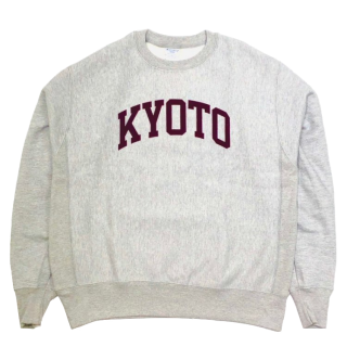 <img class='new_mark_img1' src='https://img.shop-pro.jp/img/new/icons55.gif' style='border:none;display:inline;margin:0px;padding:0px;width:auto;' />KYOTO LOGO SWEAT
