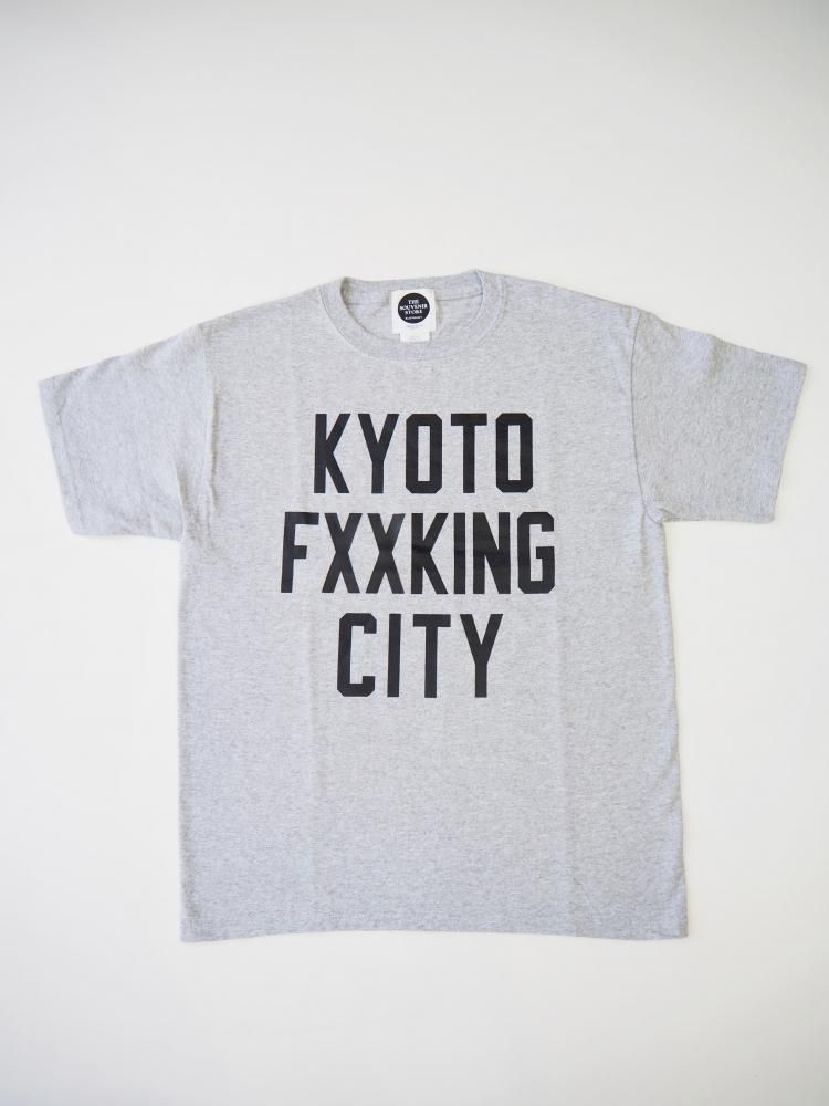 KYOTO FXXKING CITY T-SHIRTS | THE SOUVENIR STORE Online Store
