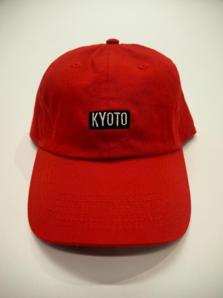KYOTO BOX LOGO CAP | THE SOUVENIR STORE Online Store