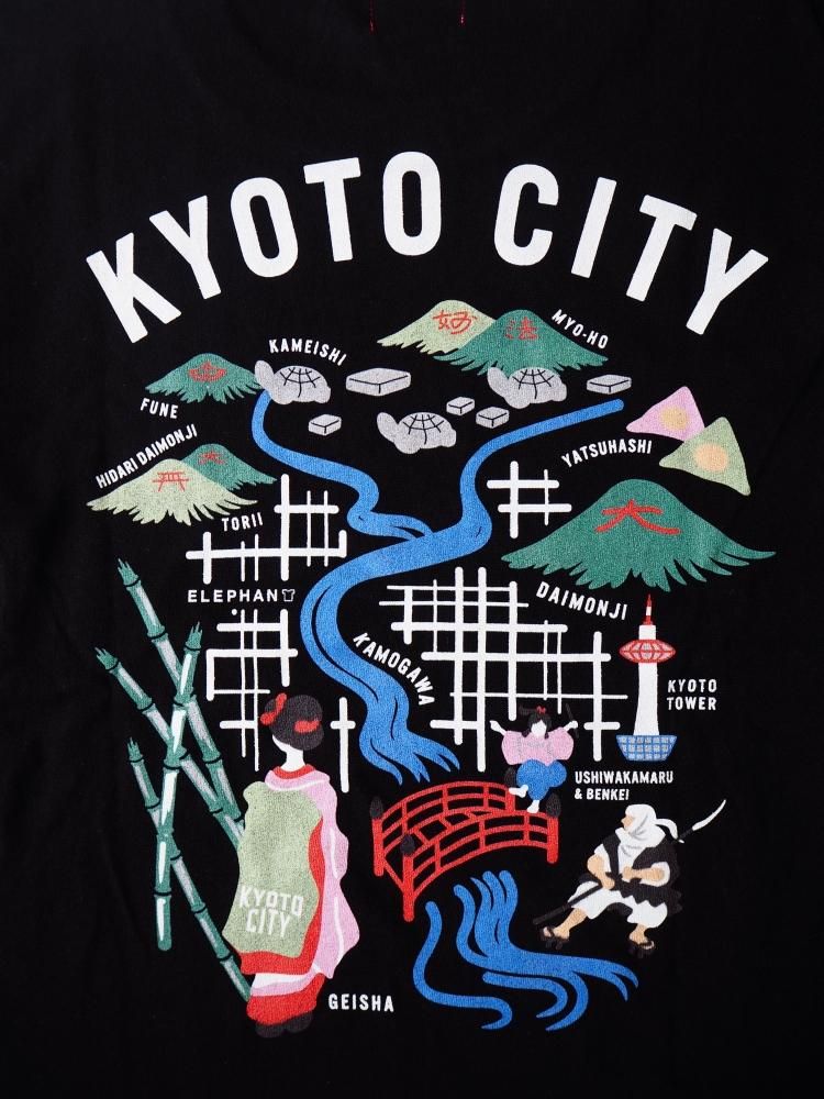 KYOTO刺繍LOGO L/S T-SHIRTS | THE SOUVENIR STORE Online Store KYOTO刺繍LOGO L/S T-SHIRTS | THE SOUVENIR STORE Online Store