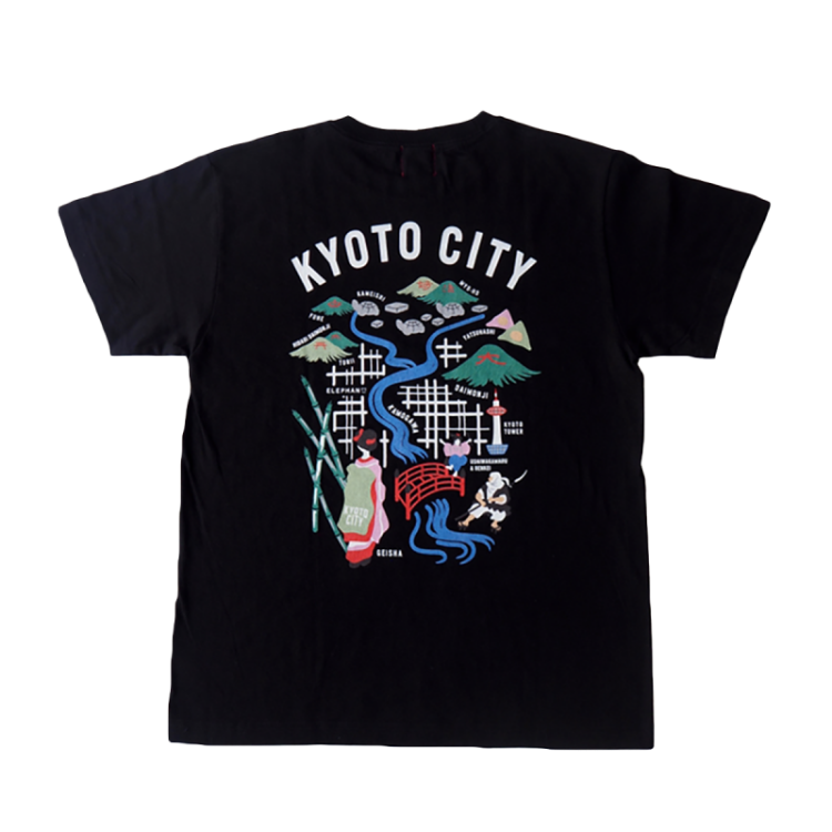 KYOTO刺繍LOGO T-SHIRTS | THE SOUVENIR STORE Online Store
