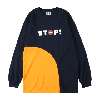 STOP! SWITCH L/S T-SHIRT