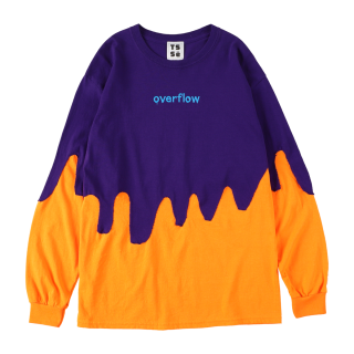 overflow SWITCH L/S T-SHIRT 