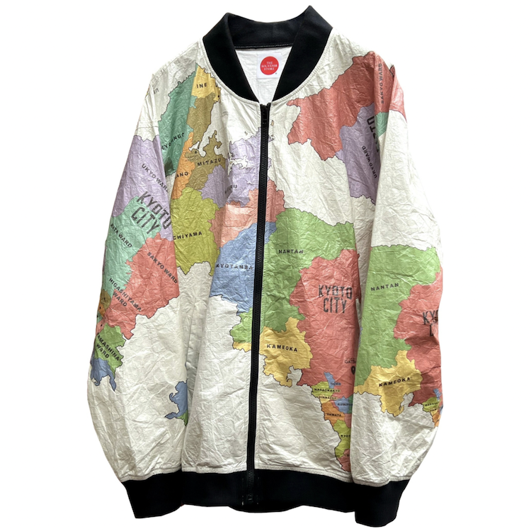 Tyvek paper jacket / キョートコバーン【ガタカ10周年アイテム Tyvek paper jacket / キョートコバーン【ガタカ10周年アイテム
