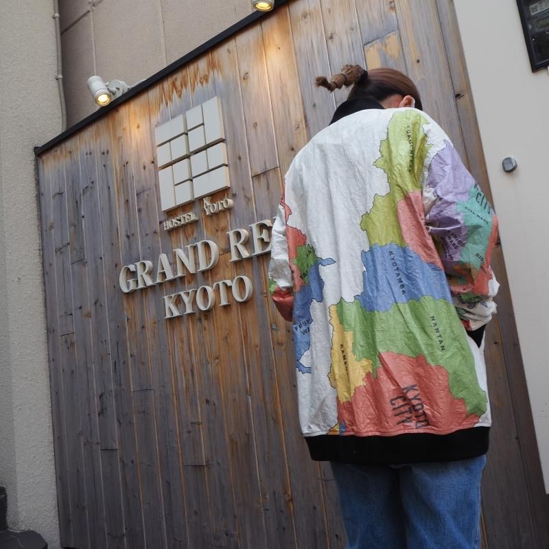 Tyvek paper jacket / キョートコバーン【ガタカ10周年アイテム Tyvek paper jacket / キョートコバーン【ガタカ10周年アイテム