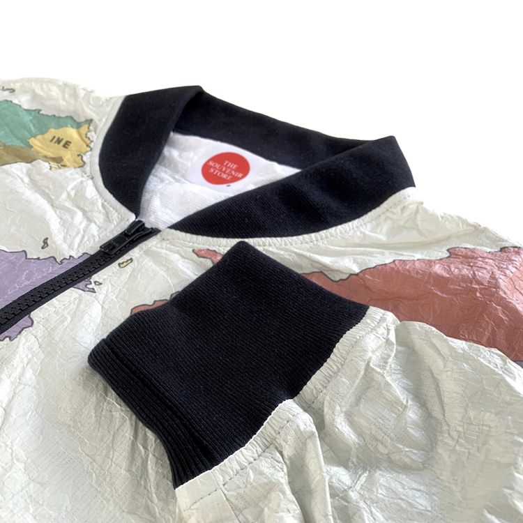 Tyvek paper jacket / キョートコバーン【ガタカ10周年アイテム Tyvek paper jacket / キョートコバーン【ガタカ10周年アイテム