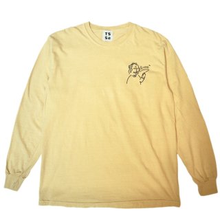 TSS SCIENTIST Garment Dyed L/S Tee