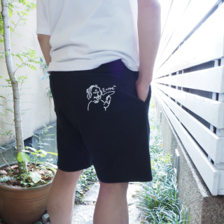 <img class='new_mark_img1' src='https://img.shop-pro.jp/img/new/icons1.gif' style='border:none;display:inline;margin:0px;padding:0px;width:auto;' />TSSё SCIENTIST SWEAT SHORT PANTS